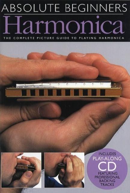 Absolute Beginners Harmonica Bk/cd+harmonica