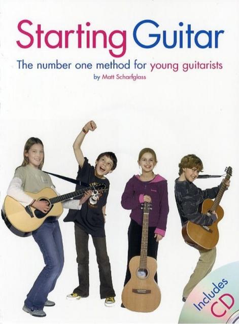 Starting Guitar For Young Guitarists Bk/cd