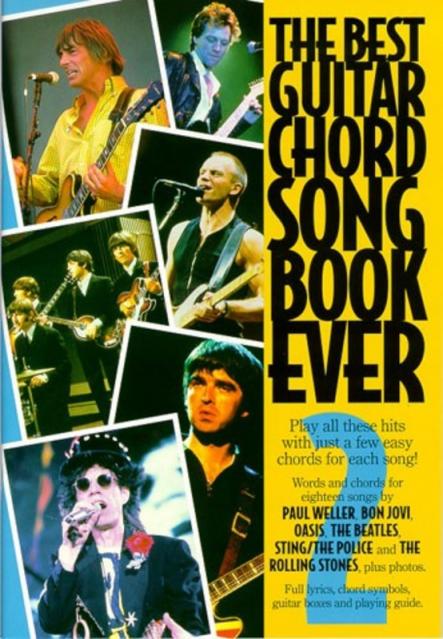 Best Guitar Chord Songbook Ever 2