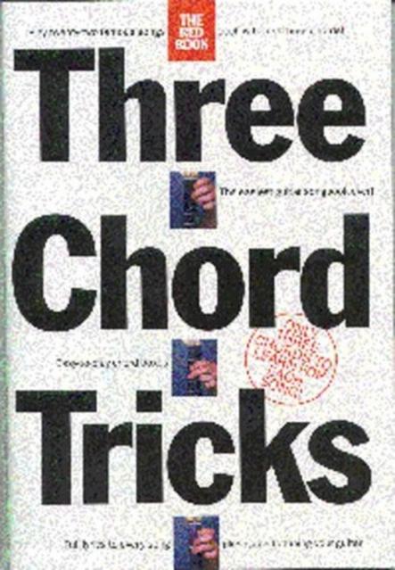 3 Chord Tricks Red Book