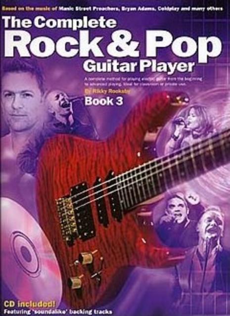 Complete Rock & Pop Guitar Player Bk 3 Bk/cd