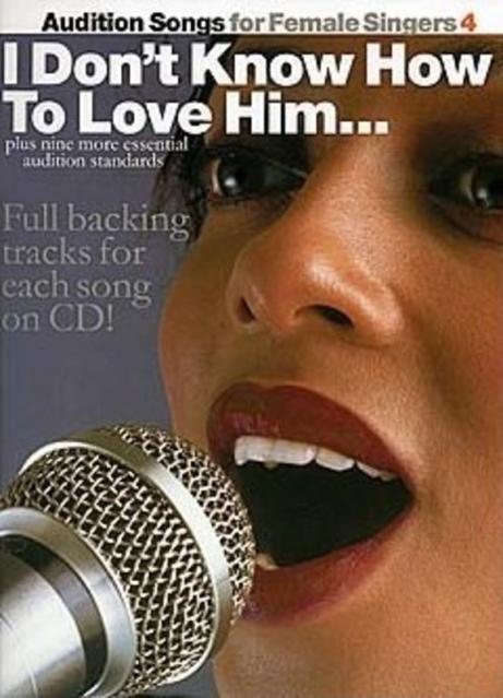 Audition Songs Female 4 Bk/cd