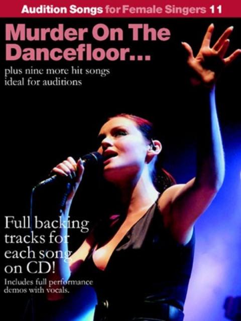 Audition Songs Female 11 Bk/cd