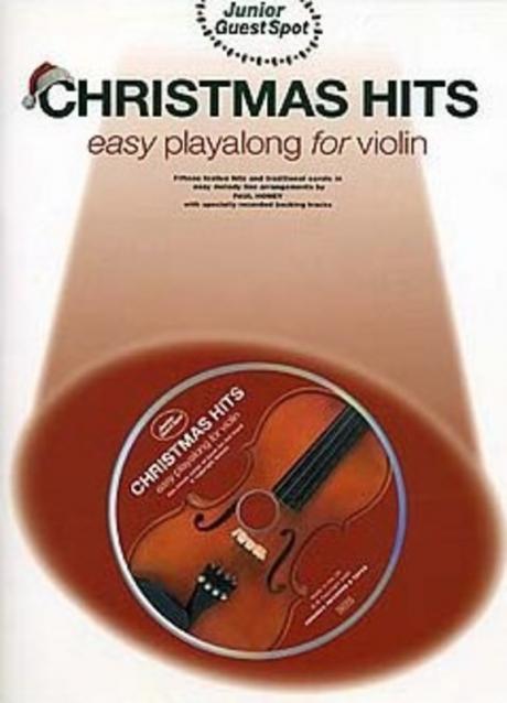 Guest Spot Jnr.christmas Violin Bk/cd