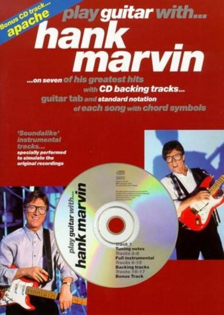 Hank Marvin-play Guitar With Hank Marvin Bk/cd