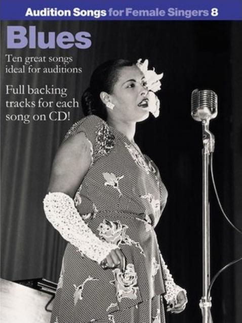 Audition Songs Female 8 Blues Bk/cd Pvg