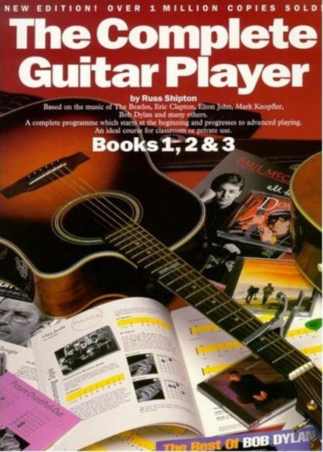 Complete Guitar Player Bks 1-3 Omnibus