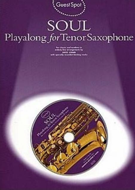 Guest Spot Soul Tenor Sax Bk/cd