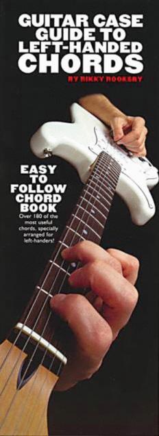 Guitar Case Guide To Left Handed Chords