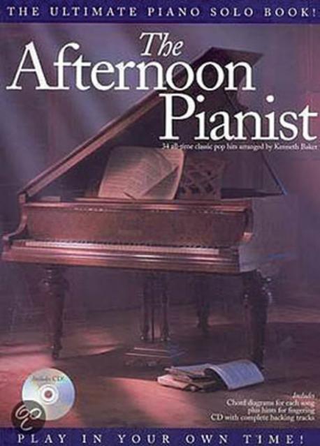 Afternoon Pianist Bk/cd