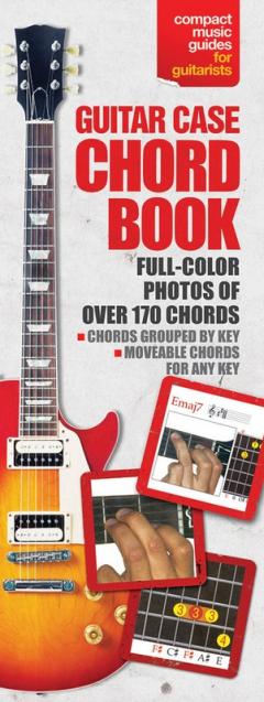 GUITAR CASE CHORD BOOK IN FULL COLOR