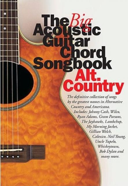 Big Acoustic Guitar Chd Sbk Alt. Country