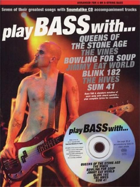 Play Bass With Queens Of Stone Age Bk/cd