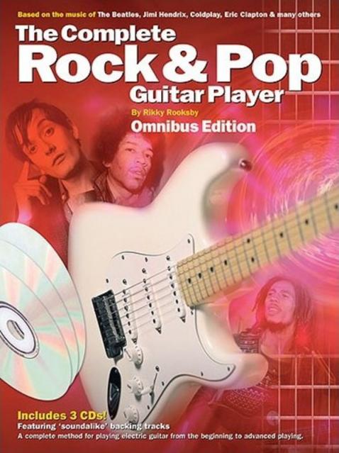 Complete Rock/pop Gtr Omnibus Bk/3cd