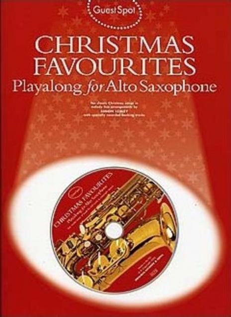 Guest Spot Christmas Favourites Alto Sax Bk/cd