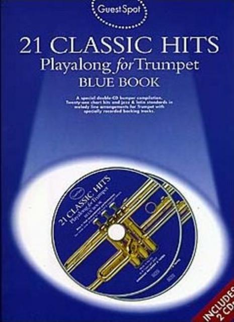 Guest Spot 21 Classic Hits Blue Trumpet Bk/cd