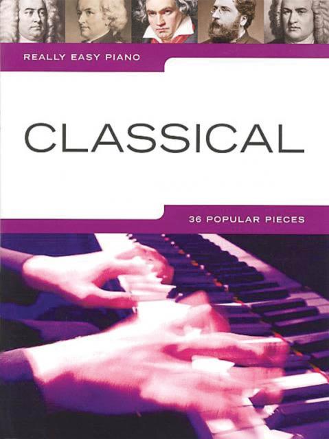 Really Easy Piano Classical