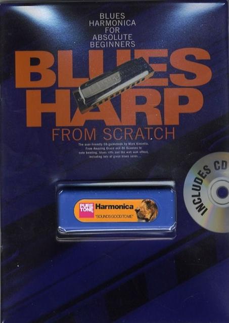 Blues Harp From Scratch Bk/cd + Harp