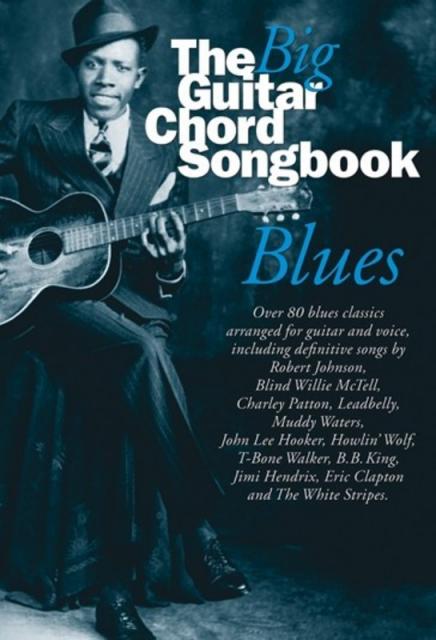 Big Guitar Chord Songbook Blues