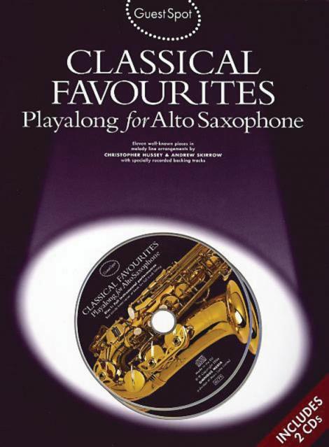 Guest Spot Classical Favourites Alto Sax Bk/cd