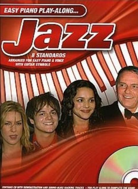 Easy Piano Playalong Jazz Standards Pvg Bk/cd