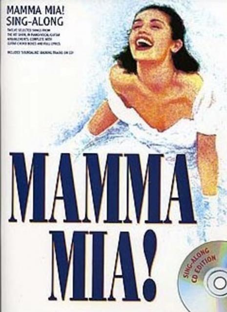 Mamma Mia Sing-along Pvg Bk/cd