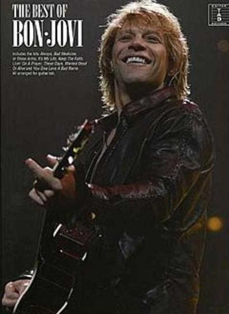 Bon Jovi Best Of Gtr Tab