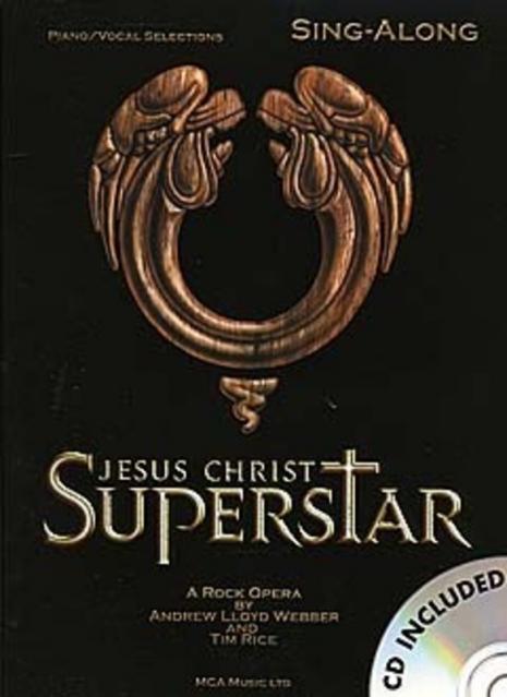 Jesus Christ Superstar Sing Along Bk/cd