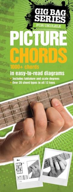 Gig Bag Book Ukulele Picture Chords