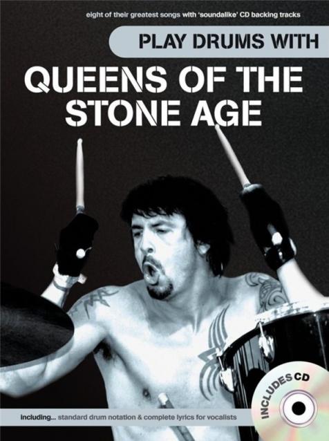 Play Drums With Queens Of Stone Age Bk/cd