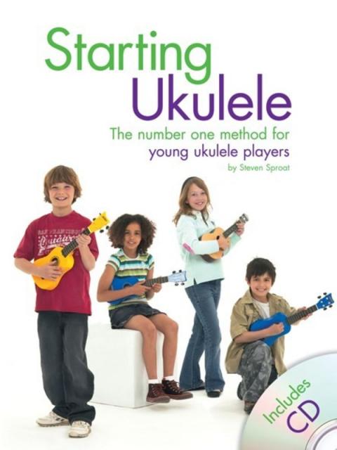 Starting Ukulele Book/cd