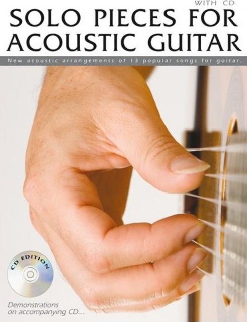 Solo Pieces For Acousitc Guitar Vol.1 Bk/cd