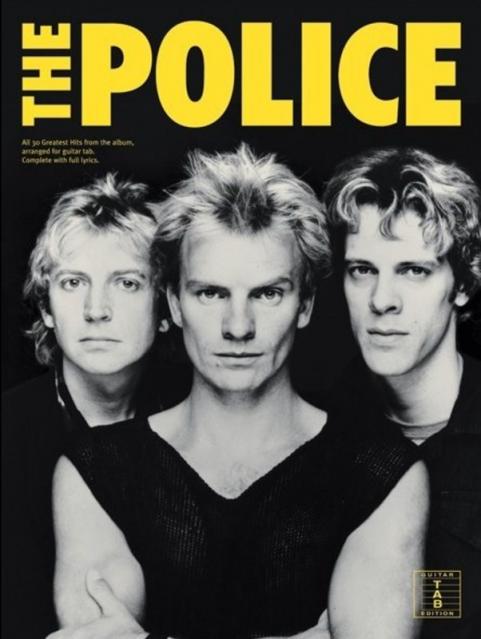 Police 30 Greatest Hits Gtr Tab