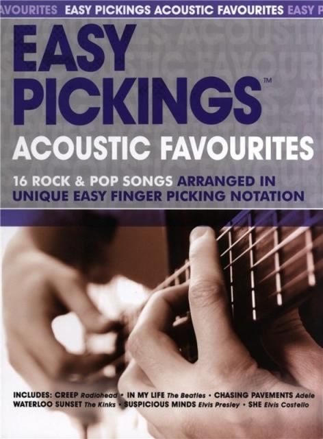 Easy Pickings Acoustic Favourites