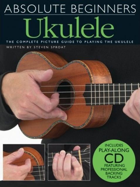 Absolute Beginners Ukulele Bk/cd