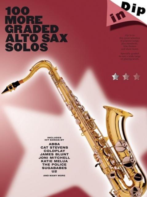 Dip In 100 More Graded Alto Sax Solos