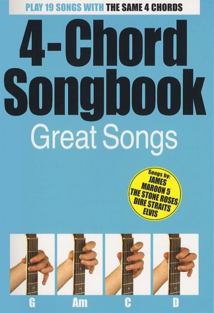 4 Chord Songbook Great Songs Lc Bk