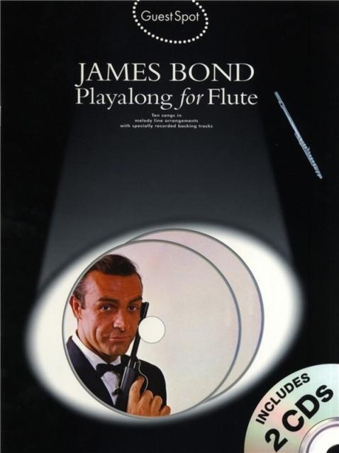 Guest Spot James Bond Flute Bk/cd