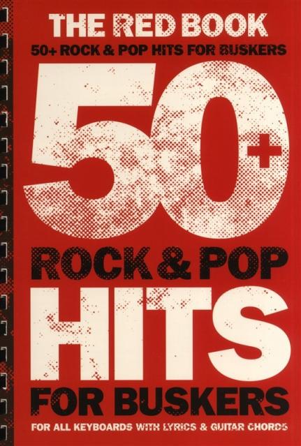 Red Book 50+ Rock & Pop Hits For Buskers