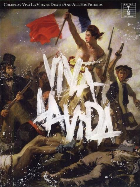 Coldplay Viva La Vida Or Death & All Friends Tab