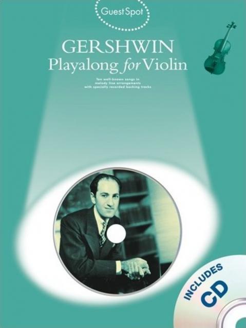 Guest Spot Gershwin Violin Bk/cd