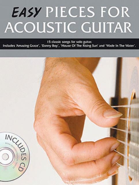 Easy Pieces For Acoustic Guitar Bk/cd