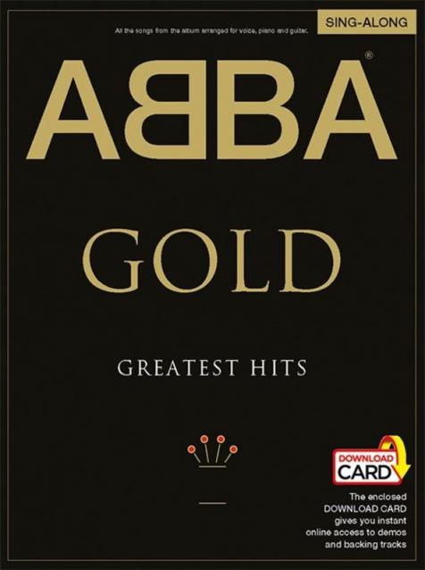 Abba - Gold Greatest Hits Sing-along Pvg Bk/ola