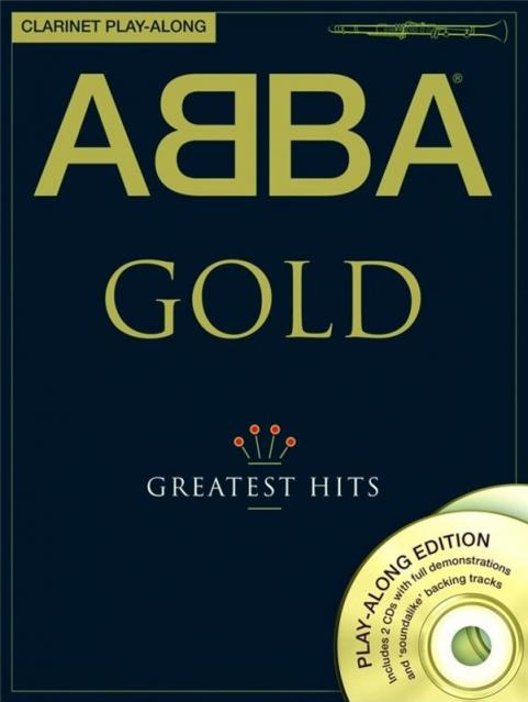 Abba Gold Clarinet Playalong Bk/cd