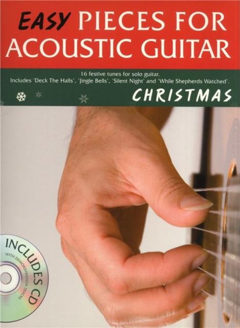 Easy Pieces For Acoustic Guitar Christmas Bk/cd