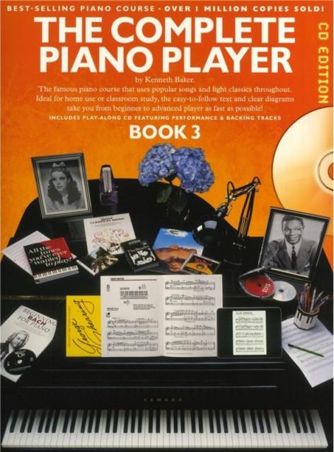 Complete Piano Player Book 3 Book/cd