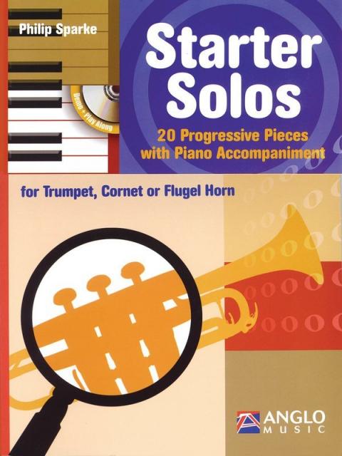 Starter Solos Trumpet Bk/cd