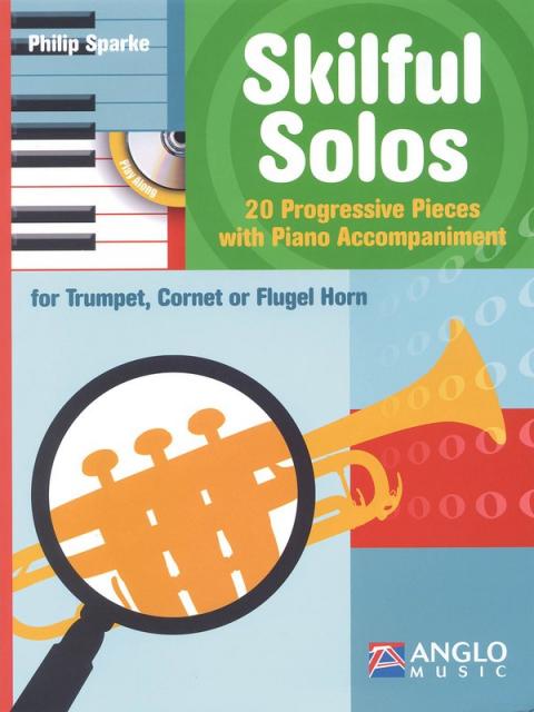 Skilful Solos Trumpet Cornet Or Flugel Bk/cd