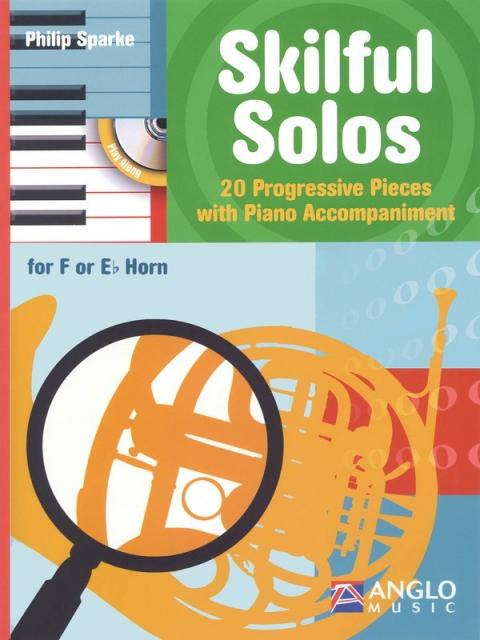 Skilful Solos Horn Bk/cd