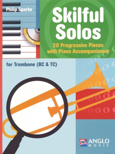 Skilful Solos Trombone Bk/cd